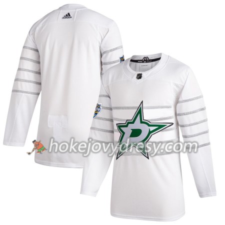 Pánské Hokejový Dres Dallas Stars Blank Bílá Adidas 2020 NHL All-Star Authentic